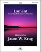 Lament Handbell sheet music cover